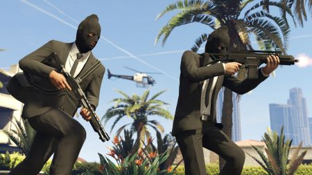 GTA Online исполнилось 7 лет GTA Online исполнилось 7 лет