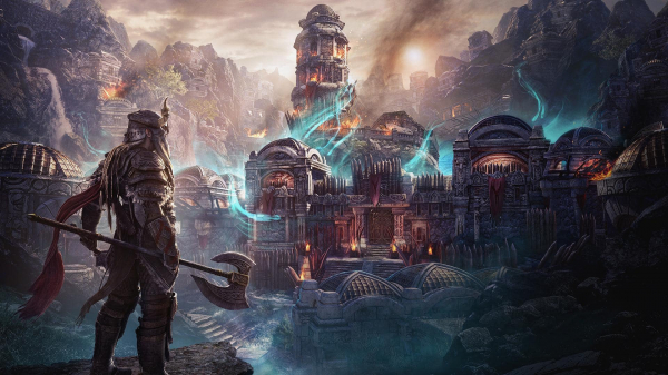 The Elder Scrolls Online: трейлер игрового процесса дополнения «Маркарт» — WorldGameNews The Elder Scrolls Online: трейлер игрового процесса дополнения «Маркарт»