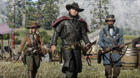Red Dead Online выйдет отдельной игрой. Успейте купить со скидкой 75% Red Dead Online выйдет отдельной игрой. Успейте купить со скидкой 75%