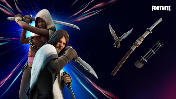 Экипировки Дэрила и Мишонн из «Ходячих мертвецов» уже доступны в Fortnite — WorldGameNews Экипировки Дэрила и Мишонн из «Ходячих мертвецов» уже доступны в Fortnite — WorldGameNews