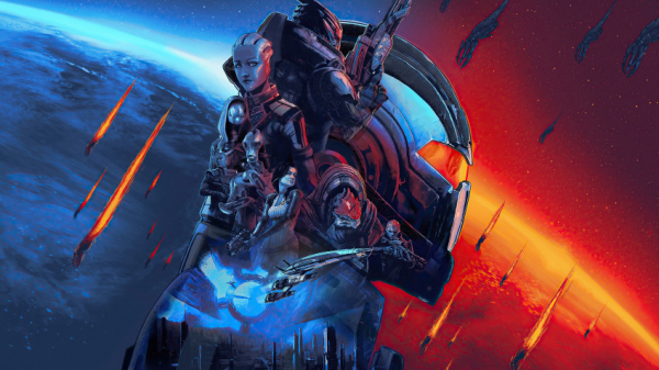 Утекли три постера Mass Effect Legendary Edition — WorldGameNews Утекли три постера Mass Effect Legendary Edition