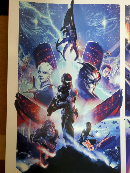 Утекли три постера Mass Effect Legendary Edition — WorldGameNews Утекли три постера Mass Effect Legendary Edition — WorldGameNews