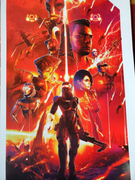 Утекли три постера Mass Effect Legendary Edition — WorldGameNews Утекли три постера Mass Effect Legendary Edition — WorldGameNews