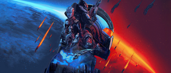 Утекли три постера Mass Effect Legendary Edition — WorldGameNews Утекли три постера Mass Effect Legendary Edition