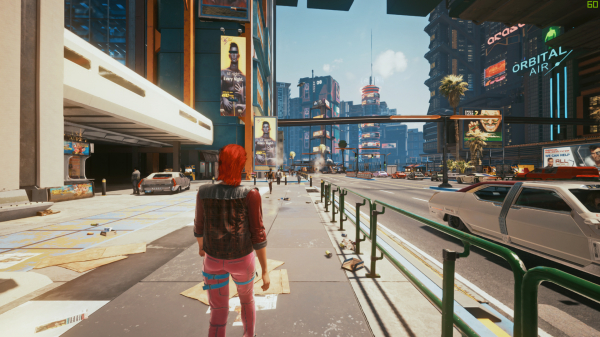 В Cyberpunk 2077 теперь можно играть от третьего лица благодаря моду — WorldGameNews В Cyberpunk 2077 теперь можно играть от третьего лица благодаря моду