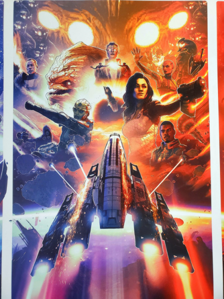 Утекли три постера Mass Effect Legendary Edition — WorldGameNews Утекли три постера Mass Effect Legendary Edition — WorldGameNews