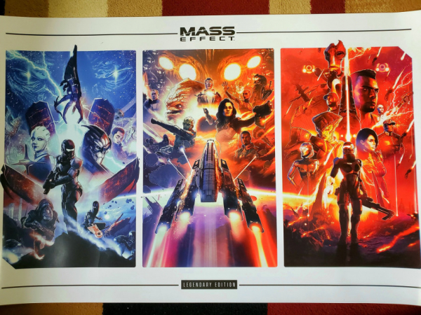 Утекли три постера Mass Effect Legendary Edition — WorldGameNews Утекли три постера Mass Effect Legendary Edition — WorldGameNews