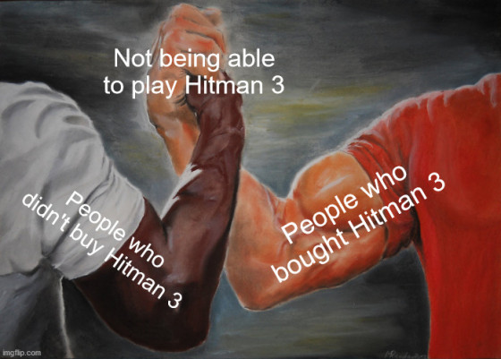 IOI подтвердила проблему с переносом прогресса в HITMAN III — WorldGameNews IOI подтвердила проблему с переносом прогресса в HITMAN III — WorldGameNews