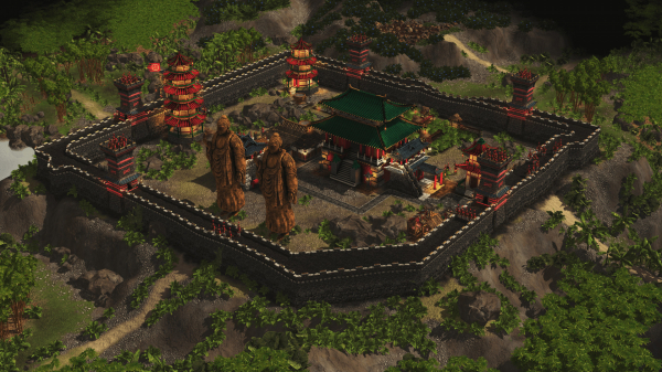 В Stronghold: Warlords будет кооператив — WorldGameNews В Stronghold: Warlords будет кооператив