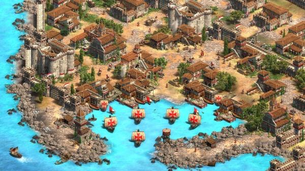 Цивилизации, кампании и Новый год: вышло DLC Age of Empires II: DE — Lords of the West — WorldGameNews Цивилизации, кампании и Новый год: вышло DLC Age of Empires II: DE — Lords of the West