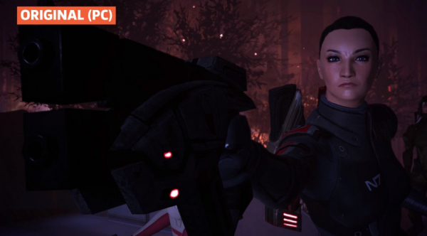 Оригинал и ремастер трилогии Mass Effect сравнили бок о бок — WorldGameNews Оригинал и ремастер трилогии Mass Effect сравнили бок о бок — WorldGameNews