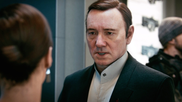 В финале Call of Duty: Advanced Warfare герой Кевина Спейси должен был убить сам себя — WorldGameNews В финале Call of Duty: Advanced Warfare герой Кевина Спейси должен был убить сам себя
