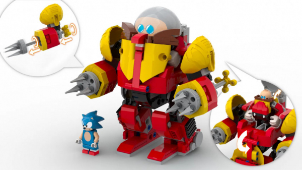 Соник получит свой тематический LEGO-набор по Sonic Mania — WorldGameNews Соник получит свой тематический LEGO-набор по Sonic Mania — WorldGameNews