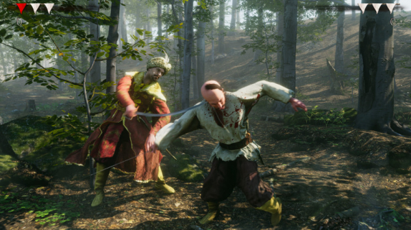 Премьера фехтовального симулятора Hellish Quart оказалась успешной — WorldGameNews Премьера фехтовального симулятора Hellish Quart оказалась успешной