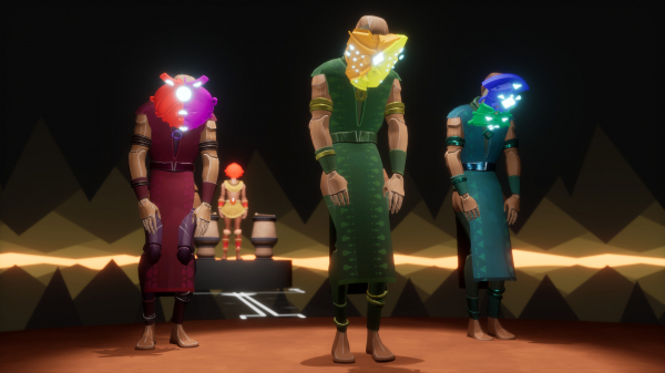 Innerspace анонсировала VR-головоломку Maskmaker — WorldGameNews Innerspace анонсировала VR-головоломку Maskmaker