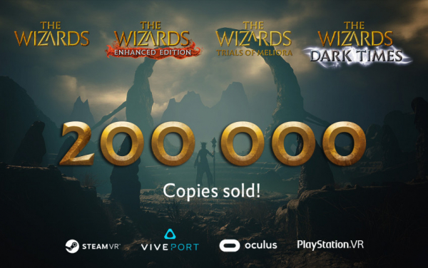Продажи серии The Wizards превысили 200 тысяч копий — WorldGameNews Продажи серии The Wizards превысили 200 тысяч копий — WorldGameNews