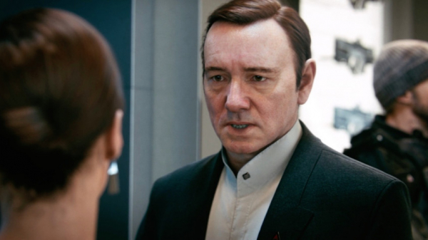 В финале Call of Duty: Advanced Warfare герой Кевина Спейси должен был убить сам себя — WorldGameNews В финале Call of Duty: Advanced Warfare герой Кевина Спейси должен был убить сам себя