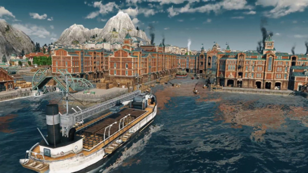 Теперь игроки Anno 1800 могут превратить свой город в центр мировой торговли — WorldGameNews Теперь игроки Anno 1800 могут превратить свой город в центр мировой торговли
