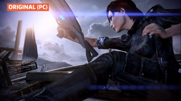 Оригинал и ремастер трилогии Mass Effect сравнили бок о бок — WorldGameNews Оригинал и ремастер трилогии Mass Effect сравнили бок о бок — WorldGameNews