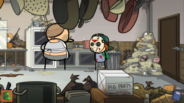 Cyanide & Happiness – Freakpocalypse выходит 11 марта — WorldGameNews Cyanide & Happiness – Freakpocalypse выходит 11 марта