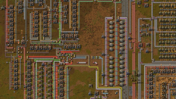 Авторы Factorio готовят крупное дополнение — WorldGameNews Авторы Factorio готовят крупное дополнение