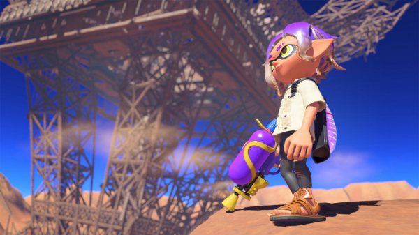 Новое оружие, локации и способы перемещения: детали Splatoon 3 — WorldGameNews Новое оружие, локации и способы перемещения: детали Splatoon 3 — WorldGameNews
