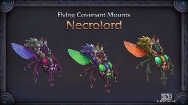 Для полётов в WoW: Shadowlands не потребуется репутация с ковенантами — WorldGameNews Для полётов в WoW: Shadowlands не потребуется репутация с ковенантами — WorldGameNews