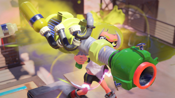Новое оружие, локации и способы перемещения: детали Splatoon 3 — WorldGameNews Новое оружие, локации и способы перемещения: детали Splatoon 3 — WorldGameNews
