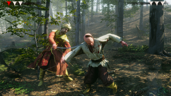Премьера фехтовального симулятора Hellish Quart оказалась успешной — WorldGameNews Премьера фехтовального симулятора Hellish Quart оказалась успешной