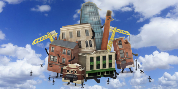 Необычный симулятор Buildings Have Feelings Too выходит в марте — WorldGameNews Необычный симулятор Buildings Have Feelings Too выходит в марте