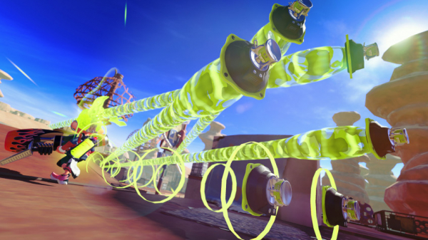 Новое оружие, локации и способы перемещения: детали Splatoon 3 — WorldGameNews Новое оружие, локации и способы перемещения: детали Splatoon 3 — WorldGameNews