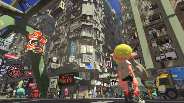 Новое оружие, локации и способы перемещения: детали Splatoon 3 — WorldGameNews Новое оружие, локации и способы перемещения: детали Splatoon 3 — WorldGameNews