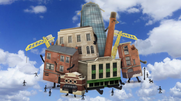 Необычный симулятор Buildings Have Feelings Too выходит в марте — WorldGameNews Необычный симулятор Buildings Have Feelings Too выходит в марте