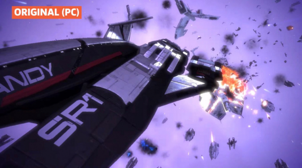 Оригинал и ремастер трилогии Mass Effect сравнили бок о бок — WorldGameNews Оригинал и ремастер трилогии Mass Effect сравнили бок о бок — WorldGameNews