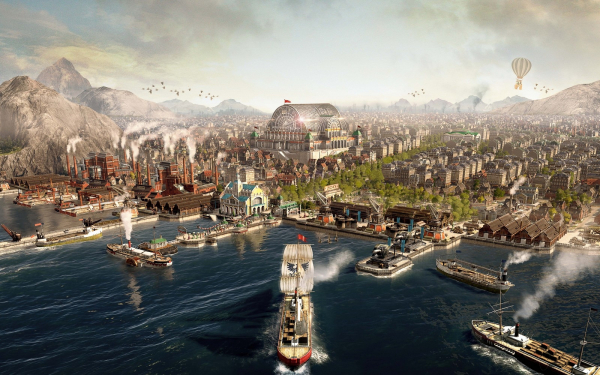 В Anno 1800 можно играть бесплатно четыре дня — WorldGameNews В Anno 1800 можно играть бесплатно четыре дня