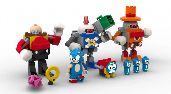 Соник получит свой тематический LEGO-набор по Sonic Mania — WorldGameNews Соник получит свой тематический LEGO-набор по Sonic Mania — WorldGameNews
