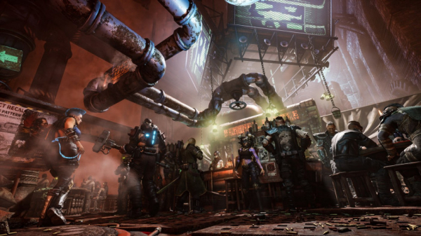 В июне выйдет сюжетный шутер по Warhammer 40 000 — детали Necromunda: Hired Gun — WorldGameNews В июне выйдет сюжетный шутер по Warhammer 40 000 — детали Necromunda: Hired Gun — WorldGameNews