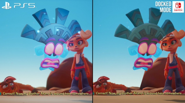 Digital Foundry сравнила Crash Bandicoot 4 на PS5 и Nintendo Switch — главное из анализа — WorldGameNews Digital Foundry сравнила Crash Bandicoot 4 на PS5 и Nintendo Switch — главное из анализа — WorldGameNews