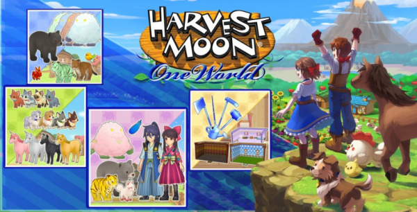Harvest Moon: One World вышла на Nintendo Switch с сезонным пропуском — WorldGameNews Harvest Moon: One World вышла на Nintendo Switch с сезонным пропуском — WorldGameNews