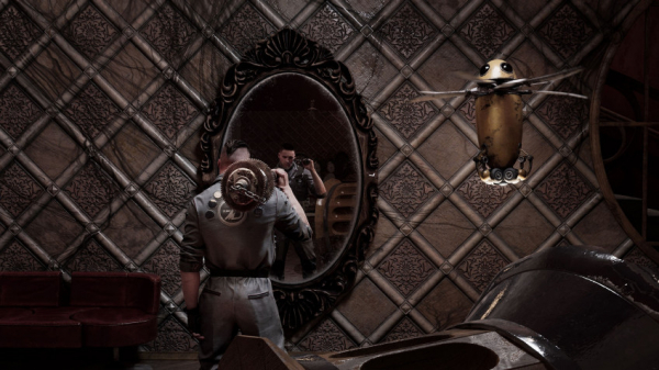 Фанаты слили множество скриншотов Atomic Heart — в том числе с локациями — WorldGameNews Фанаты слили множество скриншотов Atomic Heart — в том числе с локациями — WorldGameNews
