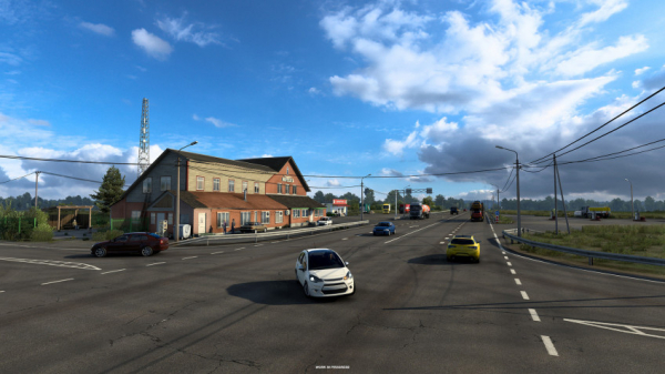 Для Euro Truck Simulator 2 анонсировали дополнение «Сердце России» — WorldGameNews Для Euro Truck Simulator 2 анонсировали дополнение «Сердце России» — WorldGameNews