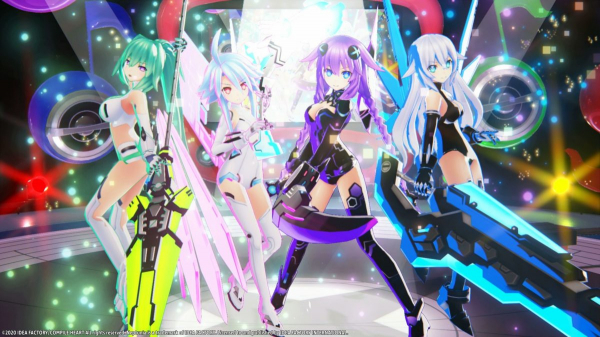 Neptunia ReVerse в июне выйдет на Западе — WorldGameNews Neptunia ReVerse в июне выйдет на Западе