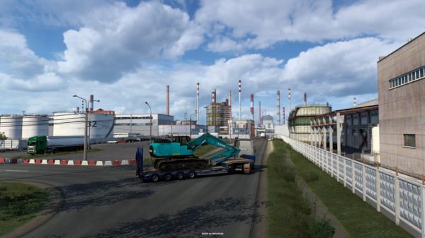 Для Euro Truck Simulator 2 анонсировали дополнение «Сердце России» — WorldGameNews Для Euro Truck Simulator 2 анонсировали дополнение «Сердце России» — WorldGameNews