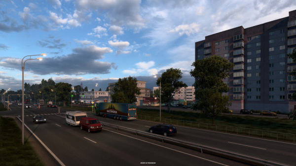 Для Euro Truck Simulator 2 анонсировали дополнение «Сердце России» — WorldGameNews Для Euro Truck Simulator 2 анонсировали дополнение «Сердце России» — WorldGameNews