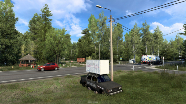 Для Euro Truck Simulator 2 анонсировали дополнение «Сердце России» — WorldGameNews Для Euro Truck Simulator 2 анонсировали дополнение «Сердце России» — WorldGameNews