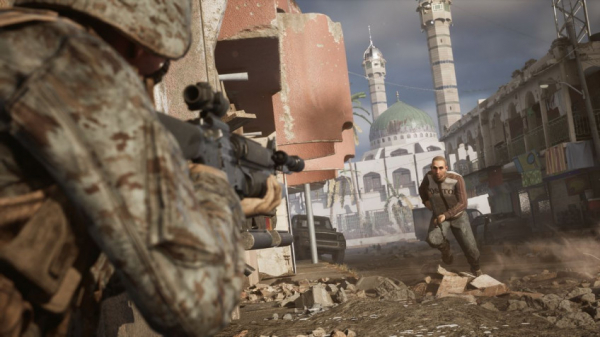 Авторы скандальной Six Days in Fallujah представили геймплей проекта — WorldGameNews Авторы скандальной Six Days in Fallujah представили геймплей проекта