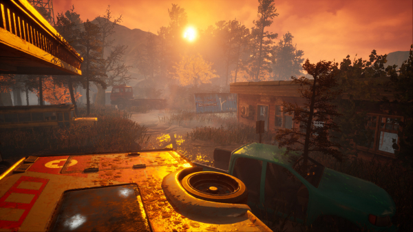 В мире Survive the Fall после падения астероидов наступила вечная осень — WorldGameNews В мире Survive the Fall после падения астероидов наступила вечная осень
