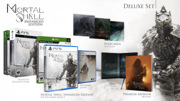Тираж Mortal Shell превысил 500 тысяч к релизу на PS5 и Xbox Series — WorldGameNews Тираж Mortal Shell превысил 500 тысяч к релизу на PS5 и Xbox Series — WorldGameNews