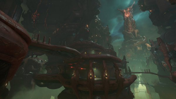 Утекли основной постер и скриншоты второй части DOOM Eternal: The Ancient Gods — WorldGameNews Утекли основной постер и скриншоты второй части DOOM Eternal: The Ancient Gods — WorldGameNews