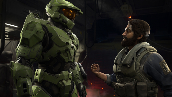 Подробности Halo Infinite: цикл дня и ночи, погодная система, несколько биомов и другое — WorldGameNews Подробности Halo Infinite: цикл дня и ночи, погодная система, несколько биомов и другое